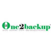 One2backup logo, One2backup contact details