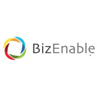 Biz Enable logo, Biz Enable contact details