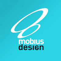 MobiusDesign logo, MobiusDesign contact details