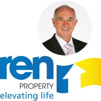 REN Property logo, REN Property contact details