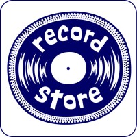 The Record Store logo, The Record Store contact details