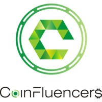 CoinFluencers logo, CoinFluencers contact details