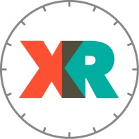 XRMust logo, XRMust contact details