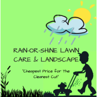 Rain-Or-Shine Lawncare and Landscaping logo, Rain-Or-Shine Lawncare and Landscaping contact details