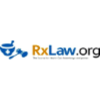 RxLaw logo, RxLaw contact details