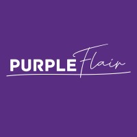 Purple Flair logo, Purple Flair contact details