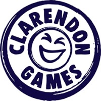 Clarendon Games logo, Clarendon Games contact details