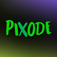 Pixode logo, Pixode contact details