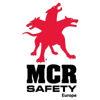 MCR Safety Europe logo, MCR Safety Europe contact details