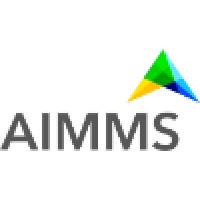 AIMMS logo, AIMMS contact details