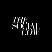 The Social Cow logo, The Social Cow contact details