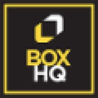 BOX HQ logo, BOX HQ contact details