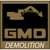 GM Demolition logo, GM Demolition contact details