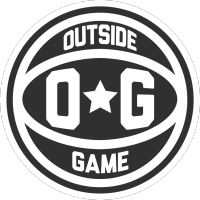 The Outside Game logo, The Outside Game contact details