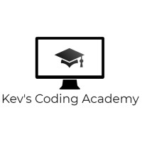 Kev's Coding Academy logo, Kev's Coding Academy contact details