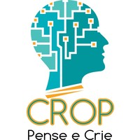 CROP, Pense e Crie logo, CROP, Pense e Crie contact details