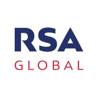 RSA Global logo, RSA Global contact details