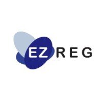 EZREG logo, EZREG contact details