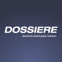 Dossiere logo, Dossiere contact details