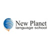 New Planet Language School logo, New Planet Language School contact details