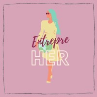 EntrepreHER logo, EntrepreHER contact details