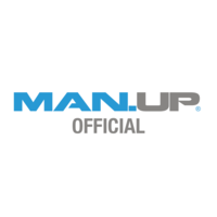 Man Up ® logo, Man Up ® contact details