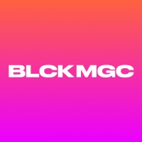 BLCKMGC logo, BLCKMGC contact details