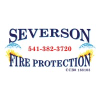 Severson Fire Protection logo, Severson Fire Protection contact details