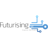 Futurising logo, Futurising contact details