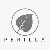 PERILLA scrubs logo, PERILLA scrubs contact details