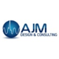 AJM Design & Consulting logo, AJM Design & Consulting contact details