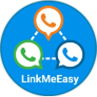 LinkMeEasy logo, LinkMeEasy contact details