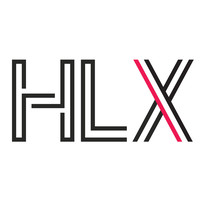 The HLX logo, The HLX contact details