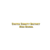 Custer County District High School logo, Custer County District High School contact details