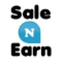 SaleNearn logo, SaleNearn contact details