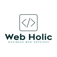 Web Holic logo, Web Holic contact details