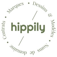 hippily • happy intellectual property logo, hippily • happy intellectual property contact details