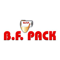 B.F. PACK logo, B.F. PACK contact details