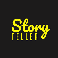 Storyteller logo, Storyteller contact details