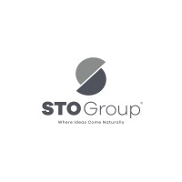 STO Group logo, STO Group contact details