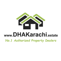 DHAKarachi.estate logo, DHAKarachi.estate contact details