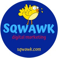 SQWAWK logo, SQWAWK contact details