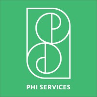 Phi Services logo, Phi Services contact details