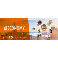 U Economy logo, U Economy contact details