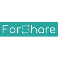 ForShare logo, ForShare contact details