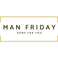 Man Friday logo, Man Friday contact details