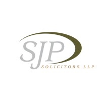 SJP Solicitors logo, SJP Solicitors contact details