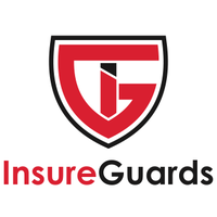 InsureGuards logo, InsureGuards contact details