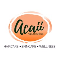 Acaii Naturceutical logo, Acaii Naturceutical contact details