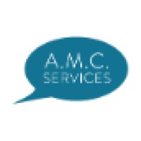 A.M.C. Services logo, A.M.C. Services contact details